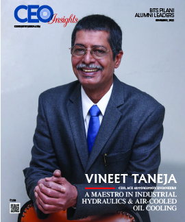 Vineet Taneja: A Maestro In Industrial Hydraulics & Air-Cooled Oil Cooling